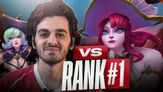 NA Rank 1 Support faces EUW Rank 1 jungler Agurin