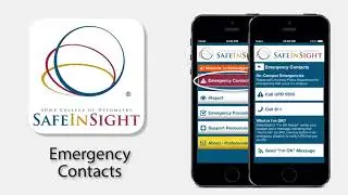 SafeInSight: SUNY Optometry - Safety & Resources App