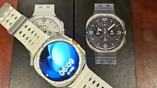 Samsung Galaxy watch ultra unboxing