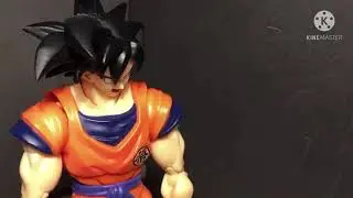 Goku kaioken stop motion Dragon Ball Z