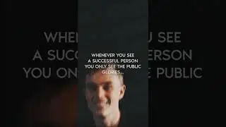 Whenever You See A Successful Person You Only See The Public Glories... #motivation #love