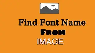 How To Find Font Name From Image In Mobile || Tech Bite Pro