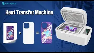 rock space Heat Transfer Machine: Boost Your Store's Competitiveness! 💥🔥