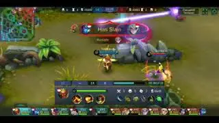 Sun ngamuk dah kelar semua