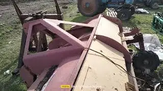 Машина ботвоуборочная МБУ-30 экспресс-обзор от Павла Лавриненко