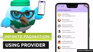 Flutter Infinite Scroll Pagination dengan Provider