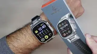 Bandletic Watch Band and Apple Watch Ultra 2
