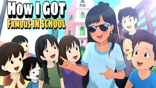When an introvert got famous in school || krishnartoon