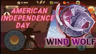 shadow fight 2 New boss Wind wolf || 1.6k Damage compliment 😅 Underworld