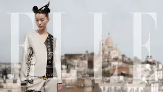 HOU JING in A DAY IN PARIS