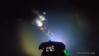 Velka Vrulja cave - Beyond 1km