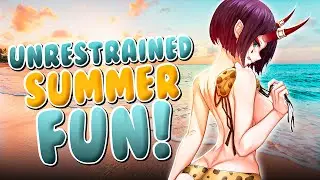Fate/Grand Order Summer Event Concept: The Big Umbral Fireworks Festival!