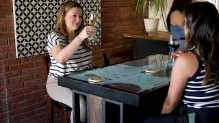 The Tasting Table + The Wine Experience