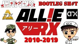 THE BEST OF ALLIE-RX: 2010-2019