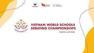 Vietnam WSDC 2023 Round 3 - Indonesia vs South Africa