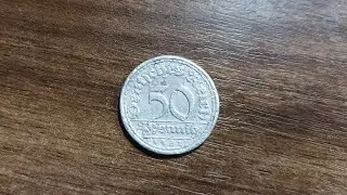 50 пфеннигов Веймарской Республики