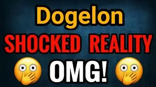 Dogelon Mars Shocked Update || ELON Price Prediction & News Today! Elon Today News