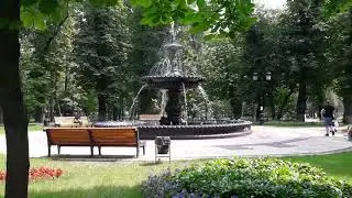 В Маріїнському парку Києва