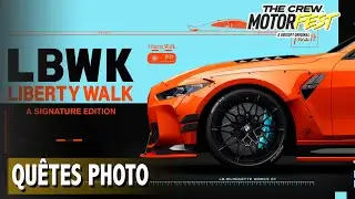 PHOTO LIBERTY - PARC INDUSTRIEL / QUÊTES PHOTO LIBERTY WALK A SIGNATURE EDITION - THE CREW MOTORFEST