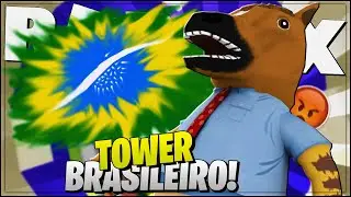 BRAZILIAN TOWER OF HELL in ROBLOX 😲 (Is Corridor of Hell any good?)