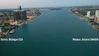 How Close is Detroit to Canada?