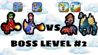 BOB'S WORLD VS BOB'S WORLD 2 VS SUPER BINO GO VS SUPER BINO GO 2 🌳 - BOSS LEVEL COMPLETED #BOSSLEVEL