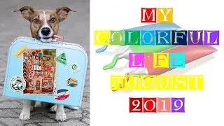 My Colorful Life August 2019
