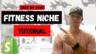 Step By Step Fitness Niche Shopify Dropshipping Tutorial for Beginners Q1 2021