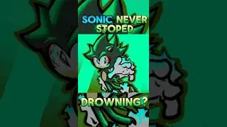 What Happens If Sonic NEVER Stoped DROWNING? 