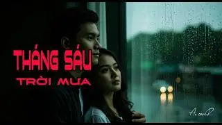 Tháng Sáu Trời Mưa - AI Cover | Nhạc Buồn Nghe Là Nhớ Người Yêu