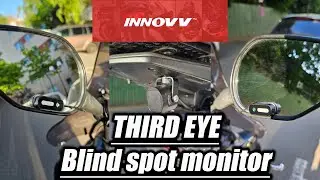 Innovv Third Eye - Blind spot monitor - Review