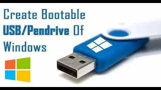 How to Download iso & Create Bootable Pendrive for Windows 8, 10 & 11.
