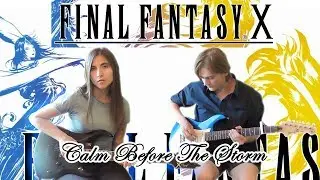 Final Fantasy X - Calm Before The Storm (Guitar cover by Malcress)