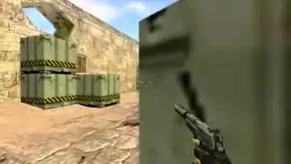 Вот так надо играть в кс 1.6.