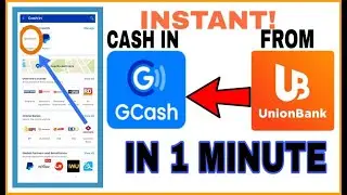 CASH IN GCASH FROM UNIONBANK IN 1 MINUTE | FREE AND INSTANT