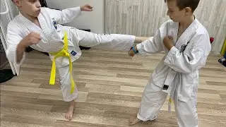 Вторая треня сезона!