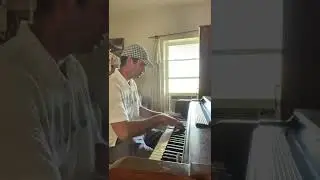 Practicing Octaves Piano Original