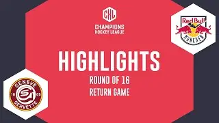 Highlights | Genève-Servette vs Red Bull Munich