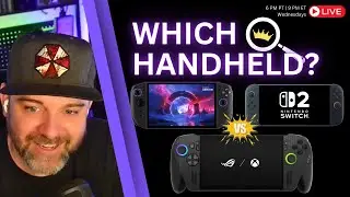 Which Handheld Should You Pick?? | Let's Chat