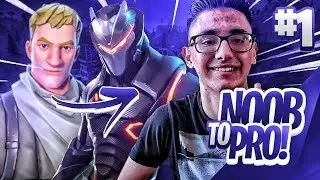 ΤΟ ΠΡΩΤΟ ΜΟΥ FORTNITE VIDEO!!!~NOOB 2 PRO