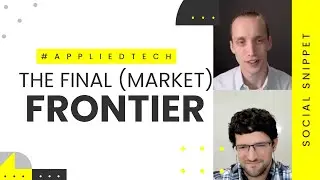 The final (market) frontier | Paolo Venneri, CEO at USNC-Tech
