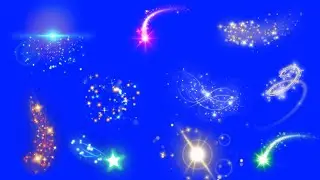 Top 20 awesome Sparklers green screen animation effects HD footages | chroma key animation effects♏