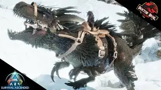RAZORTOOTH full taming || Shad's Atlas Imports || Ark Survival Ascended