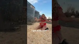 Corn girl