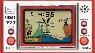 Retro LCD Spiel | Pirate 777 | Retro Games 🕹