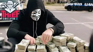 THE SNEAKIEST CRIMINAL - Thief Simulator 2 #1