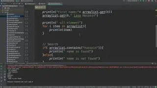 31-Kotlin for Beginners: ArrayList