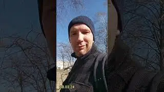 Просто иду по улице #украина #борщаговка #киев 08.03.2024