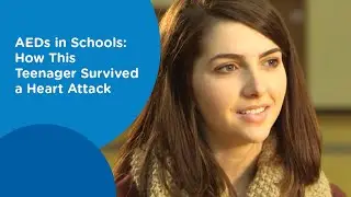 AEDs in Schools: How This Teenager Survived a Heart Attack