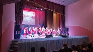 Ансамбль "Калинка"! Р.н.п "Ах, ты, берёза!"(04.10.17г.)